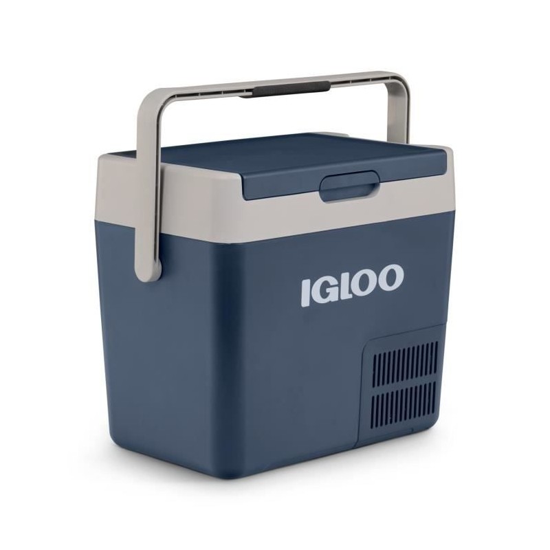 Glaciere électrique - IGLOO- ICF18 - 240 V - Bleu - 18 L