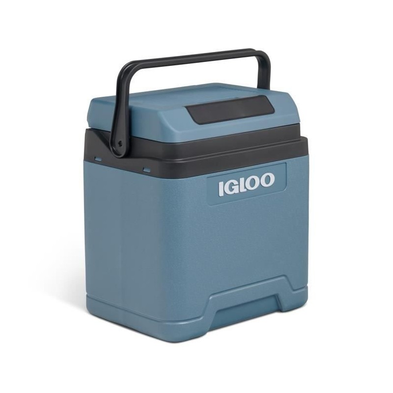 Electric cooler - IGLOO - 12 V - Modern blue - 24 L
