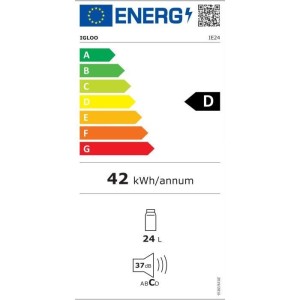 Elektrische Kühlbox - IGLOO - 12 V - 230 V - 24 L