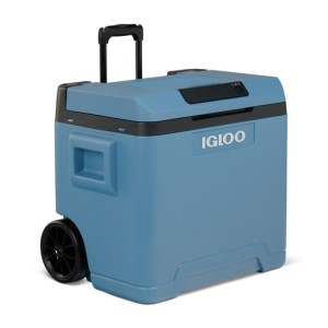 Electric cooler - IGLOO - 12 V - 230 V - Modern blue - 42 L |  Glac...