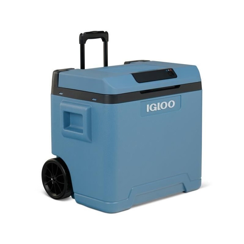 Electric cooler - IGLOO - 12 V - 230 V - Modern blue - 42 L