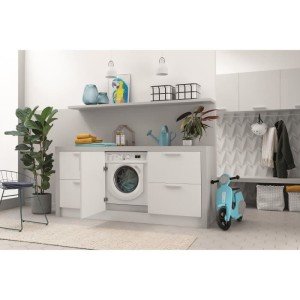 Lave-linge séchant encastrable INDESIT - BIWDIL861485EU - 8 / 6 kg ...