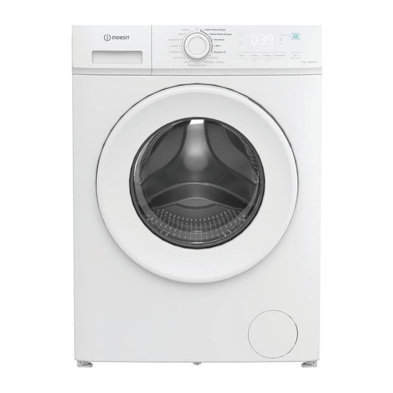 Lave-linge hublot INDESIT IMA762MYTIMEFR - 7 kg - Induction - 1200 ...