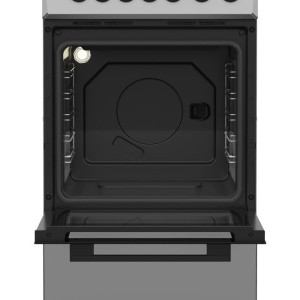 Cuisiniere vitrocéramique - INDESIT - I5V3PCS - 4 foyers - 7,7 KWh - L50 cm - Silver
