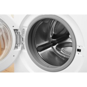 INDESIT BDE76435WVFR Waschtrockner – 7/6 kg – Induktion – L60 cm – ...