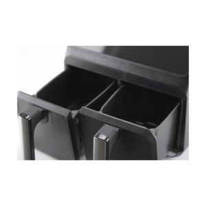 Doppelte ölfreie Fritteuse - JOCCA - 2097 - 4L + 4L - 38,5x39,5x31,...