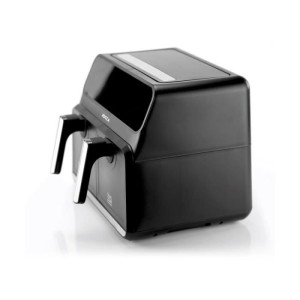 Doppelte ölfreie Fritteuse - JOCCA - 2097 - 4L + 4L - 38,5x39,5x31,...