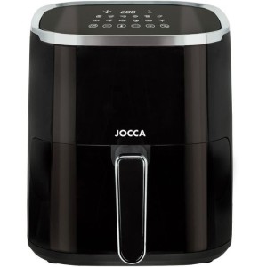 JOCCA Oil-Free Fryer - 2196 - 5L - 1450 W - 28 x 26 x 35 cm - Black...