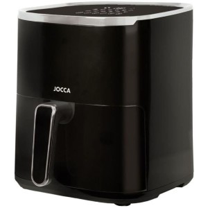 JOCCA Oil-Free Fryer - 2196 - 5L - 1450 W - 28 x 26 x 35 cm - Black...