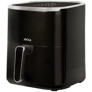 JOCCA Oil-Free Fryer - 2196 - 5L - 1450 W - 28 x 26 x 35 cm - Black...