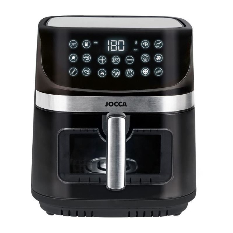 Air fryer - JOCCA - 2352 - 9L - 2 heating elements - 30.5x38.5x35 cm