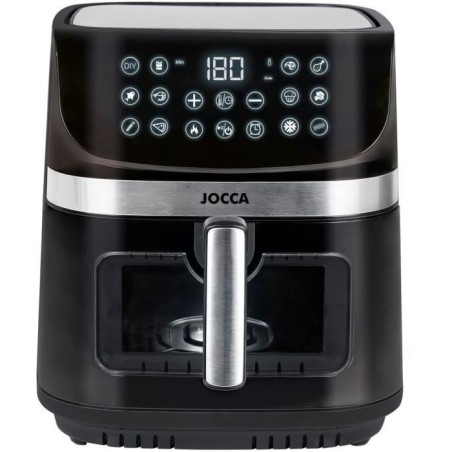 Friteuse a air - JOCCA - 2352 - 9L - 2 Résistances Chauffant - 30,5x38,5x35 cm