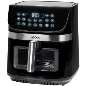 Friteuse a air - JOCCA - 2352 - 9L - 2 Résistances Chauffant - 30,5x38,5x35 cm