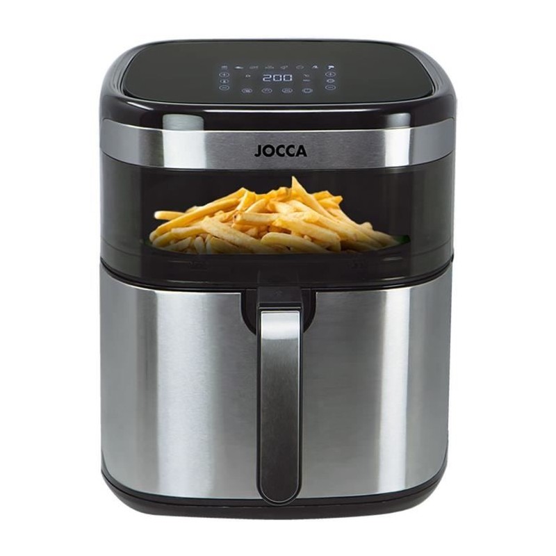 Heißluftfritteuse - JOCCA - 2385 - 10L - Mit Fenster - 30,5x43,5x36...