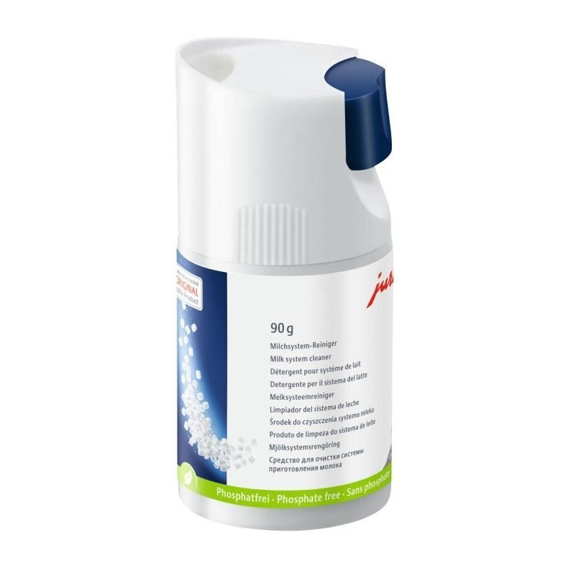 Détergent Cappuccino Mini Tab JURA - Pour systeme de lait