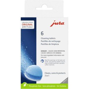 JURA Coffee Maker Descaler 6 Cleaning Tablets 24225 |  Accessoires ...