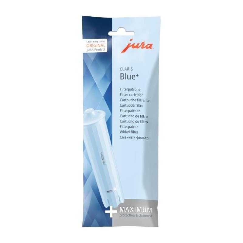 JURA Claris Blue+ Cartridge Water Filter