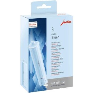 JURA Filter cartridge Box of 3 CLARIS Blue + cartridges |  Accessoi...