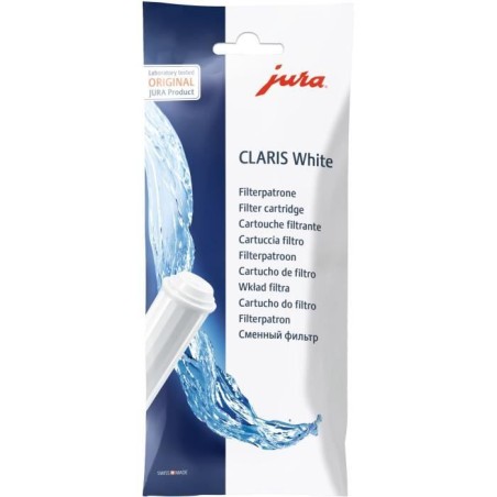 JURA Claris White Wasserfilterkartusche |  Accessoires petit déjeun...