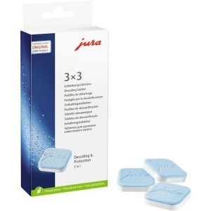9er-Pack JURA Entkalkungstabletten |  Accessoires petit déjeuner   ...