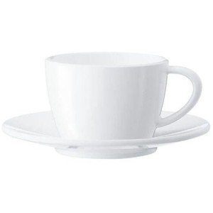 Set mit 2 JURA Cappuccino-Tassen - 170 ml |  Accessoires petit déje...