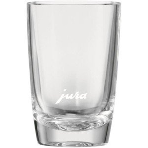 Set of 2 mini JURA Machiato latte glasses - 220 ml - H10.5 cm |  Ac...