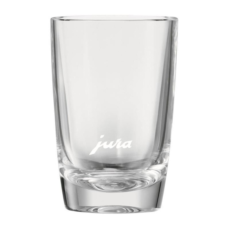 2er-Set Mini-Latte-Gläser JURA Machiato - 220 ml - H10,5 cm