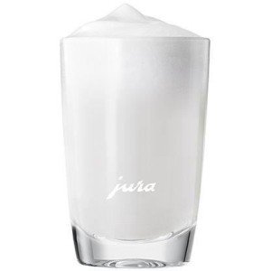 Set of 2 mini JURA Machiato latte glasses - 220 ml - H10.5 cm |  Ac...