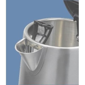 Bouilloire - KENWOOD JKM076 - Compacte 0.5L - Inox satiné et noir - Filtre anti-calcaire amovible