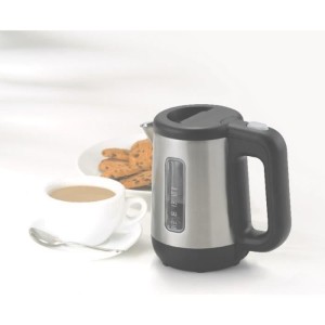 Bouilloire - KENWOOD JKM076 - Compacte 0.5L - Inox satiné et noir - Filtre anti-calcaire amovible