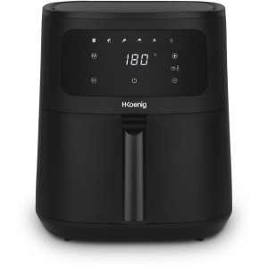 Friteuse sans huile HKoeNIG - FRY860 - Capacité 6L - 6 programmes de cuisson - 1500W