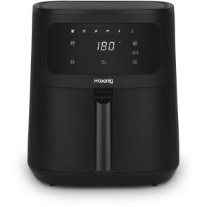 HKoeNIG Ölfreie Fritteuse – FRY860 – 6 l Fassungsvermögen – 6 Kochp...