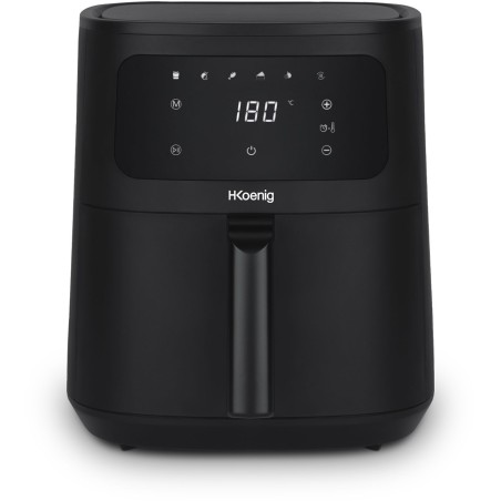 Friteuse sans huile HKoeNIG - FRY860 - Capacité 6L - 6 programmes de cuisson - 1500W