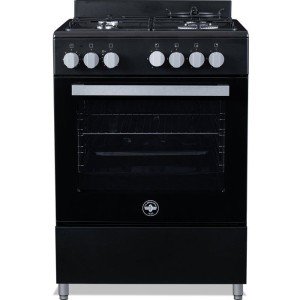 Cuisiniere a gaz BERTAZZONI LA GERMANIA PIA60GN - 4 foyers - 10,35 ...