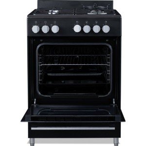 Cuisiniere a gaz BERTAZZONI LA GERMANIA PIA60GN - 4 foyers - 10,35 ...