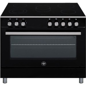 Cuisiniere vitrocéramique BERTAZZONI LA GERMANIA CD9VN - 5 foyers -...