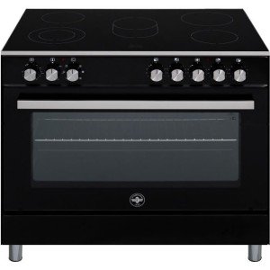 Cuisiniere vitrocéramique BERTAZZONI LA GERMANIA CD9VN - 5 foyers -...
