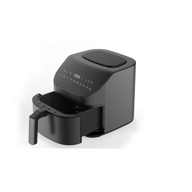 Friteuse sans huile LITTLE BALANCE - Crousty Light XL - Capacité 7L - Jusqu'a 1,3kg de frites - 10 programmes de cuisson - 1600