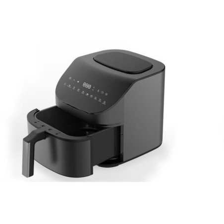 Diet fryer - LITTLE BALANCE - Crousty light XL - 7 L - 1600 W - 10 programs - Black