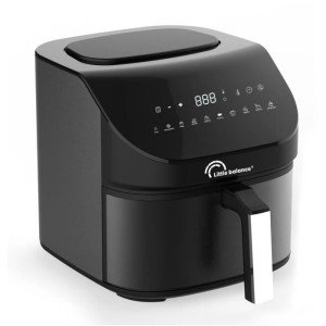 Friteuse sans huile LITTLE BALANCE - Crousty Light XL - Capacité 7L - Jusqu'a 1,3kg de frites - 10 programmes de cuisson - 1600