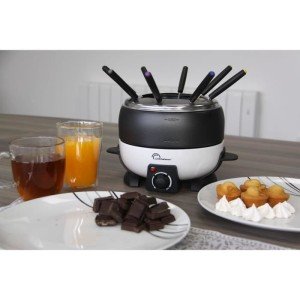 Fonduemaschine - LITTLE BALANCE - HAPPY - 800 W - 2 L - 8 Personen ...