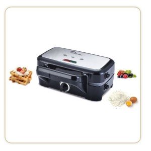 LITTLE BALANCE 8368 Speed'n Mixt 1200, Waffeleisen & Grill 2 in 1, ...