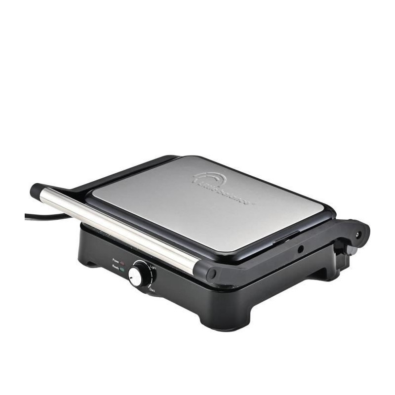 Grill LITTLE BALANCE - Speed Grill - Surface Cuisson 29x23cm - Ouverture 180°C - Jusqu'a 230°C - 2000W