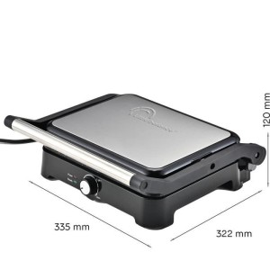 Grill LITTLE BALANCE - Speed Grill - Surface Cuisson 29x23cm - Ouverture 180°C - Jusqu'a 230°C - 2000W
