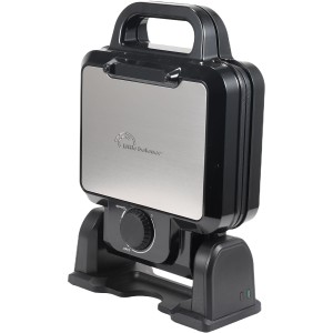 Gaufrier LITTLE BALANCE - Flip Gaufres - Dimensions 22x18cm - Fonction réversible - 1200W