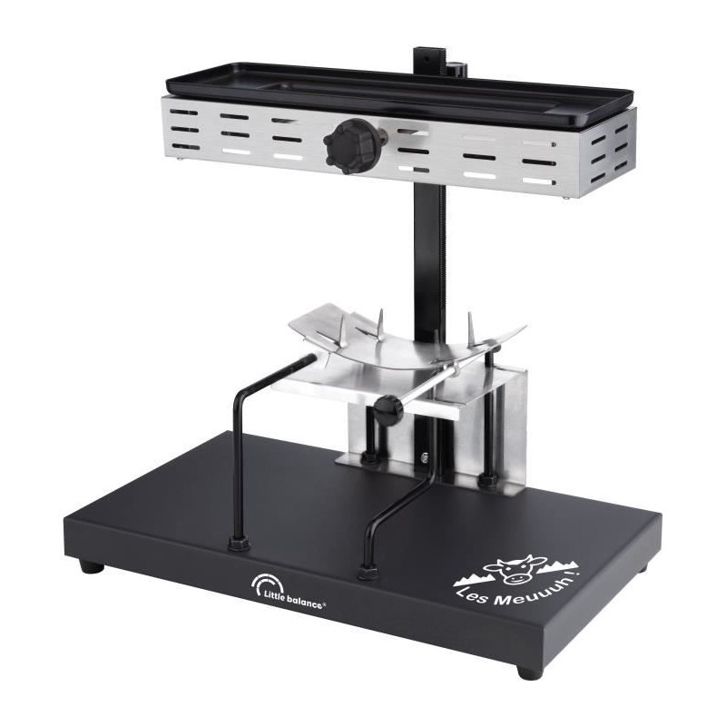 Appareil a raclette LITTLE BALANCE - Savoyarde Demi Meule - Jusqu'a 6 personnes - Design Meuuuh - 850W