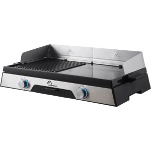 LITTLE BALANCE electric griddle - 8735 - 50x30cm cooking surface - PFAS-free microceramic coating - 2200W