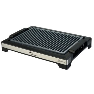 LITTLE BALANCE Elektrogrill - Easy Nopifas - Grillfläche 38 x 25 cm - PFAS-freie Mikrokeramikbeschichtung - 2000 W