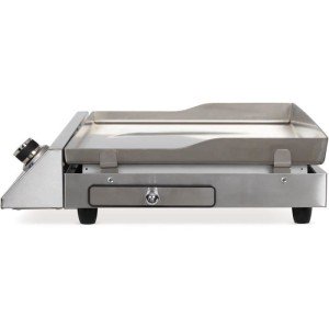 Gasplancha - LIVOO - DOC292 - 1 Brenner - Edelstahl |  Grills und G...