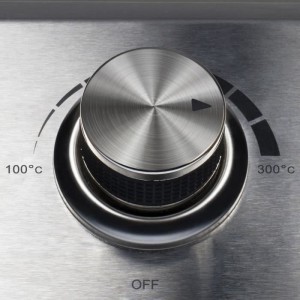 Plancha électrique inox - LIVOO - DOC292 - 2800W - Plaque amovible en acier inoxydable - Thermostat ajustable